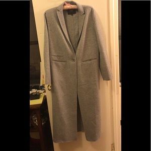 maje wool blend coat